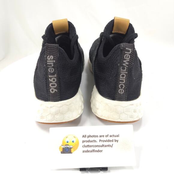 New Balance Fresh Foam Cruz Athletic Running Shoe Womens Size 9.5 WCRZRRB Black - Picture 3 of 10